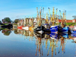 Greetsieler Hafen