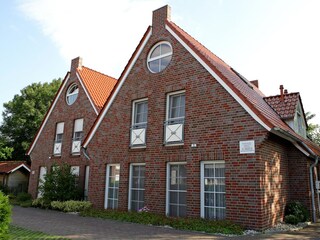 Das Haus von außen