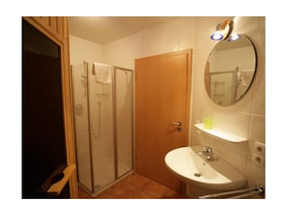 Duschbad mit Sauna