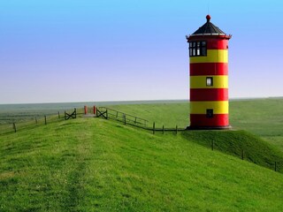 Pillsumer Leuchtturm bekannt als "Otto Turm"