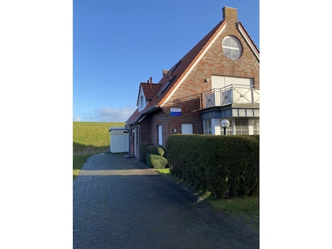 Ferienwohnung Deichmöwe (FhD EG)