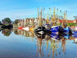 Greetsieler Hafen