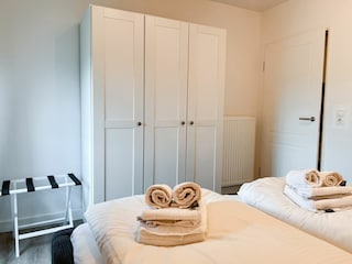 Schlafzimmer links im OG