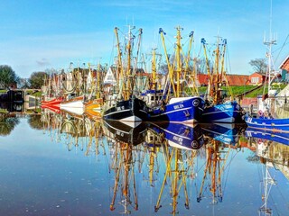 Greetsieler Hafen