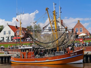 Greetsieler Hafen
