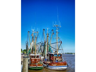 Greetsieler Hafen