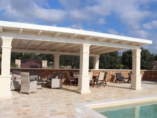 Villa Avetrana Registrazione all'aperto 2