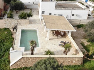 Villa Avetrana Pianta del piano 21