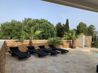 Villa Avetrana Registrazione all'aperto 9