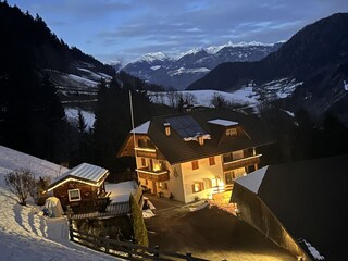 Appartamento per vacanze St. Lorenzen im Pustertal Registrazione all'aperto 12