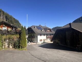 Vakantieappartement St. Lorenzen im Pustertal Buitenaudio-opname 13