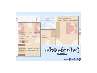 Appartamento per vacanze St. Lorenzen im Pustertal Pianta del piano 26