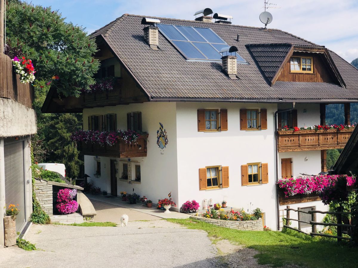 Vakantieappartement St. Lorenzen im Pustertal Buitenaudio-opname 1