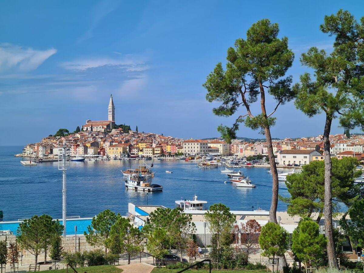 Das schöne Rovinj ist nur 20 Autominuten entfernt!