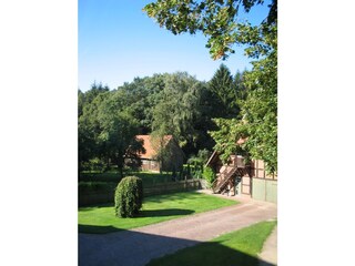 Holiday apartment Rehburg-Loccum Outdoor Recording 2