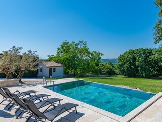 Casa de vacaciones Žminj Grabación al aire libre 3