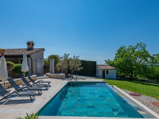 Casa per le vacanze Žminj Registrazione all'aperto 5