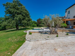 Casa de vacaciones Žminj Grabación al aire libre 10
