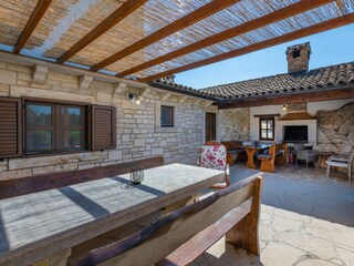 Casa de vacaciones Žminj Grabación al aire libre 15