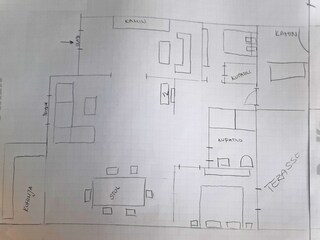 Casa per le vacanze Žminj Pianta del piano 35