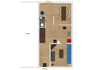 Holiday house Buch (Hunsrück) Floor Plan 19