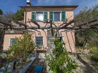 Villa Rapallo Enregistrement extérieur 2