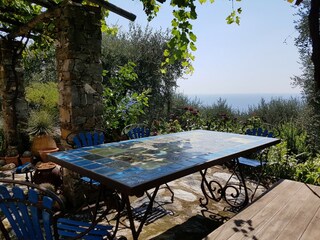 Villa Rapallo Registrazione all'aperto 3