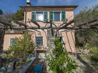 Villa Rapallo Enregistrement extérieur 1