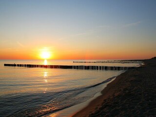 Sonnenaufgang Zingst