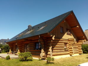 Ferienwohnung Naturstammhaus Rudolph - Börgerende-Rethwisch - image1