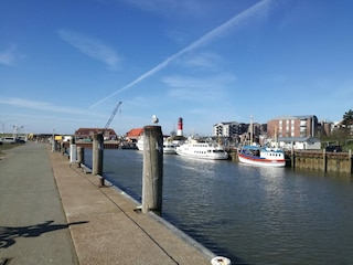 Am Hafen