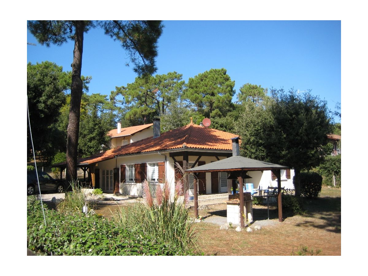 Casa de vacaciones Soulac-sur-Mer Grabación al aire libre 1