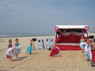Spiele am Strand