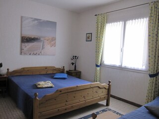 Schlafzimmer bleu