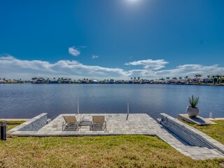 Dock mit Blick auf die 8Lakes in Südlage