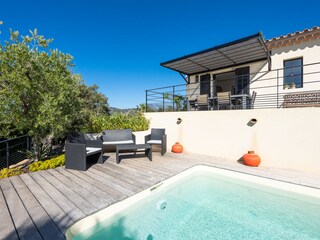 Villa Sainte-Maxime Registrazione all'aperto 7