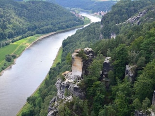 Nationalpark mit Elbe - Sächsische Schweiz