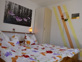 2 getr. Schlafzimmer