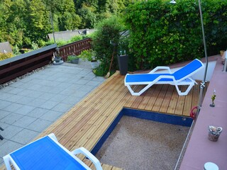Eine 2. Terrasse für sie.