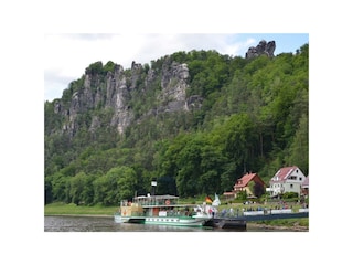 Kuort Rathen mit Bastei