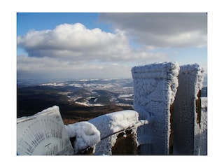 Schneeberg im Januar