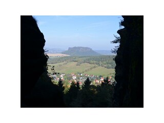 Pfaffendorf mit Lilienstein