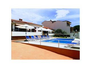 Holiday house Valbandon Outdoor Recording 2