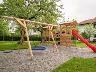 Apartamento de vacaciones Chieming Grabación al aire libre 9