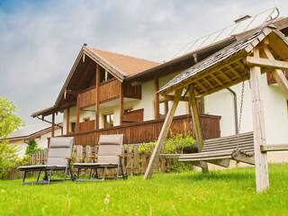 Appartamento per vacanze Chieming Registrazione all'aperto 4