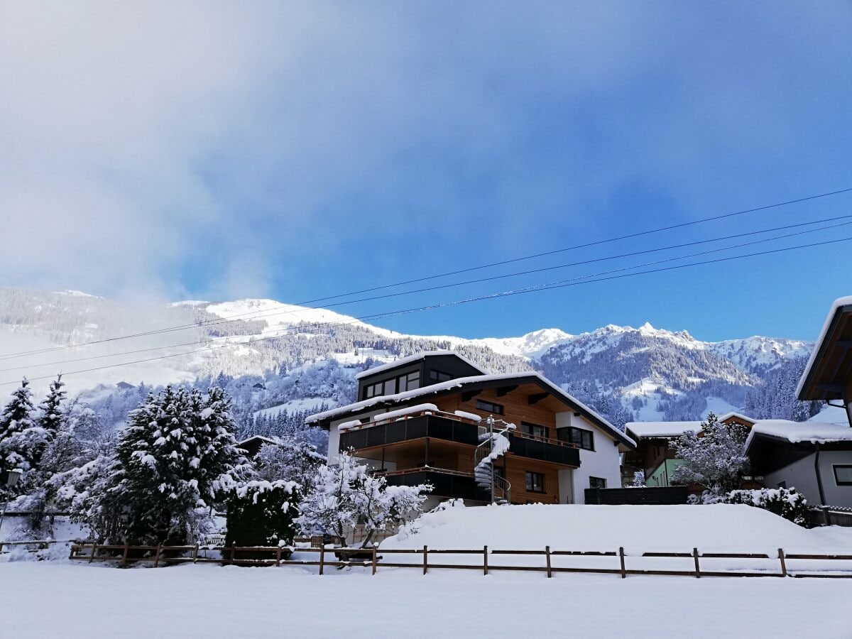 Haus im Winter