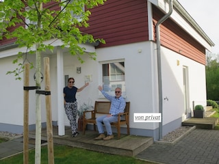 Vorderseite mit Vermieter