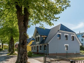 Ferienwohnung Wustrow Außenaufnahme 1