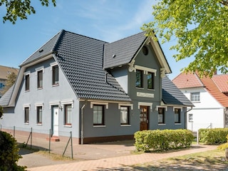 Ferienwohnung Wustrow Außenaufnahme 2