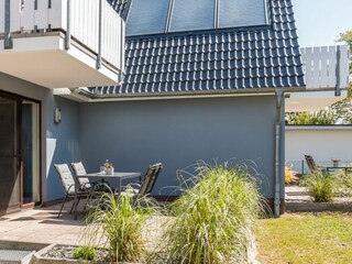 Ferienwohnung Wustrow Außenaufnahme 8